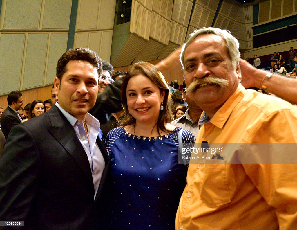 Sachin Tendulkar / Getty Images 